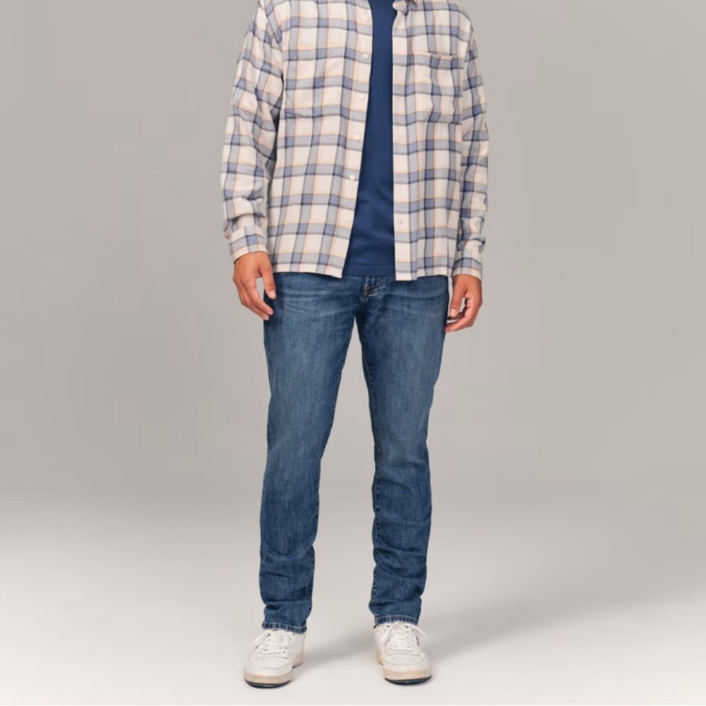 Abercrombie Fitch signature athletic slim jean
